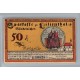 ALEMANIA 1921 BILLETE DE 50 PFENNIG SIN CIRCULAR